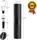 Kit Abridor de Garrafa de Vinho Elétrico Automático