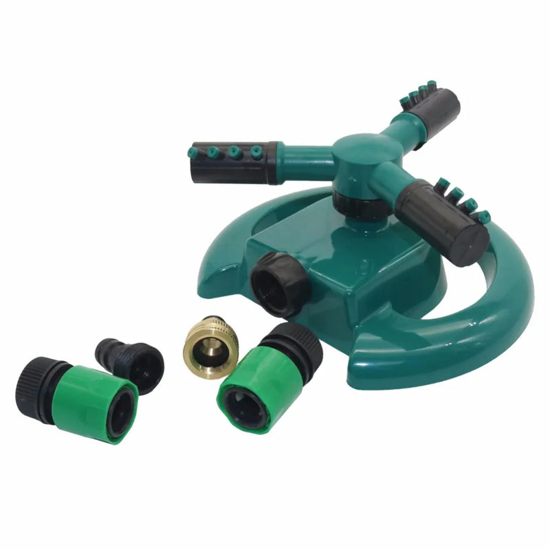 Aspersor de Irrigação Automático Rotativo de 360 Graus