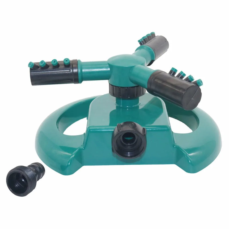 Aspersor de Irrigação Automático Rotativo de 360 Graus