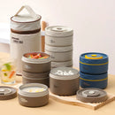 Conjunto de Marmitas Térmicas em Inox