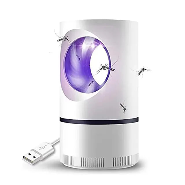 Armadilha para Mosquito - Lâmpada LED UV Recarregável