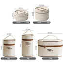 Conjunto de Marmitas Térmicas em Inox