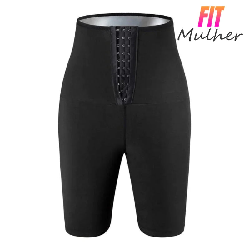 Efeito Sauna - FIT MULHER Modela Cintura, Queima Calorias, Pochete