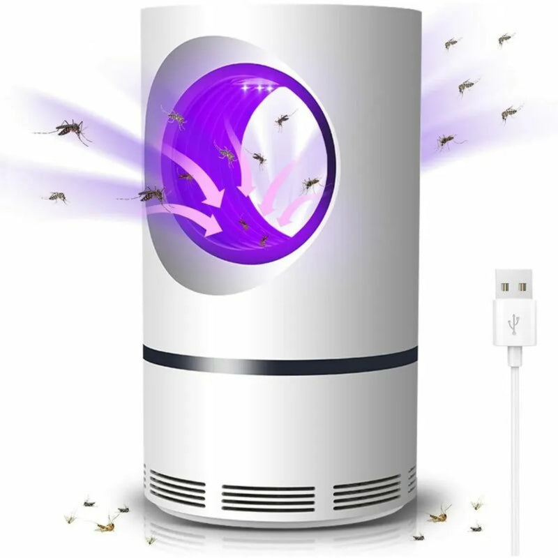Armadilha para Mosquito - Lâmpada LED UV Recarregável