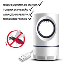 Armadilha para Mosquito - Lâmpada LED UV Recarregável