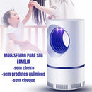 Armadilha para Mosquito - Lâmpada LED UV Recarregável