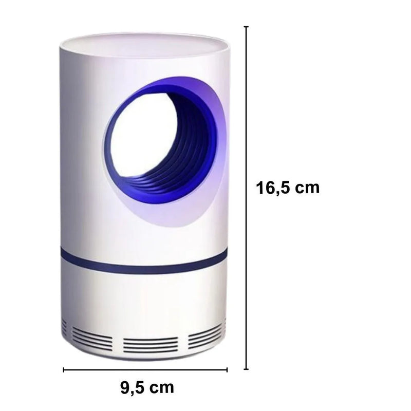 Armadilha para Mosquito - Lâmpada LED UV Recarregável