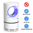 Armadilha para Mosquito - Lâmpada LED UV Recarregável