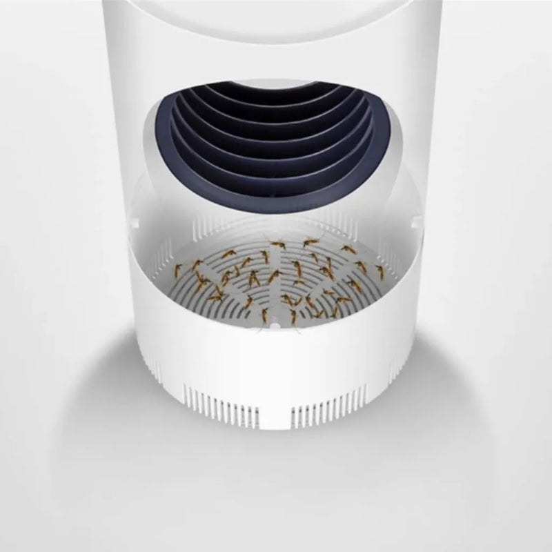 Armadilha para Mosquito - Lâmpada LED UV Recarregável